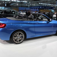 Vienna Autoshow 2015 BMW M325i
