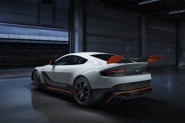 Aston Martin Vantage GT3 Special Edition Heck