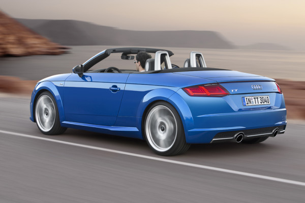 Audi TT Roadster 2.0 TFSI