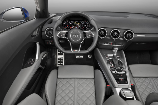 Audi TT Roadster 2.0 TFSI Innenraum