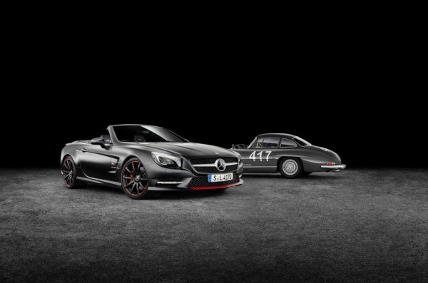 Mercedes-Benz SL Special Edition Mille Miglia 417 300 SL