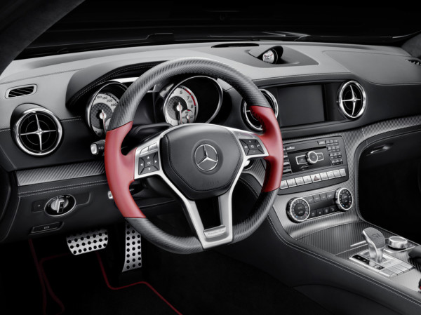 Mercedes-Benz SL Special Edition Mille Miglia 417 Cockpit