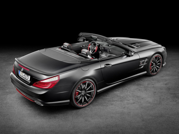 Mercedes-Benz SL Special Edition Mille Miglia 417 Innenraum