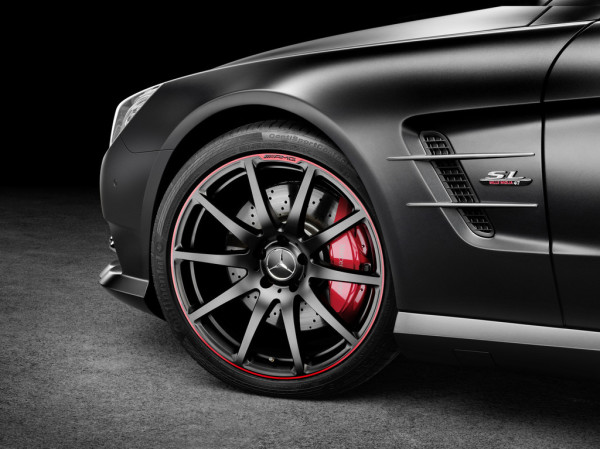 Mercedes-Benz SL Special Edition Mille Miglia 417 Reifen Felge Bremsen