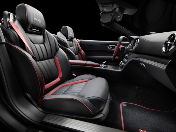 Mercedes-Benz SL Special Edition Mille Miglia 417 Sitze