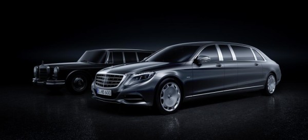 Mercedes-Maybach Pullman