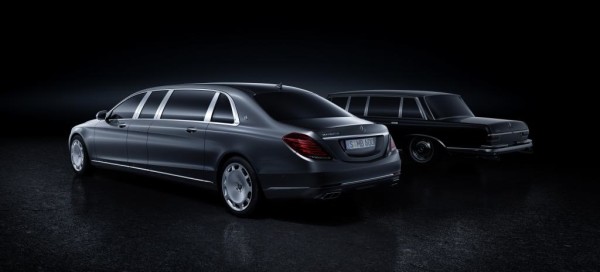 Mercedes-Maybach Pullman Alt und Neu