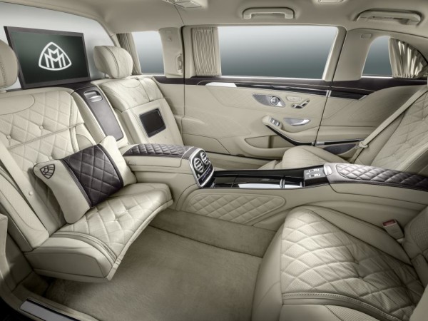 Mercedes-Maybach Pullman Innenraum