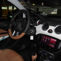 Opel Adam Rocks Cockpit