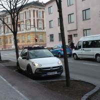 Opel Adam Rocks parken