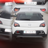 Opel Adam Rocks Spiegelung