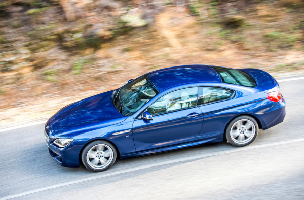 BMW 650i Coupé