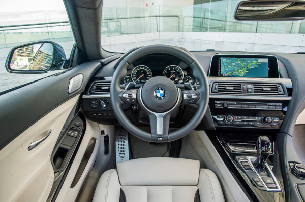 BMW 650i Coupé Innenraum