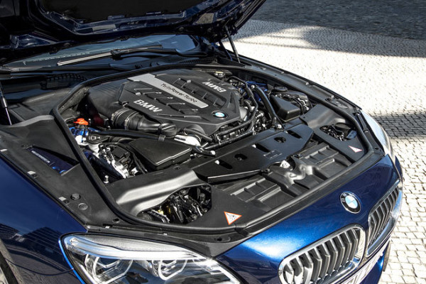 BMW 650i Coupé Motor