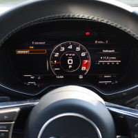 Bloggerfahrtag VW Konzern Audi TTS Coupe