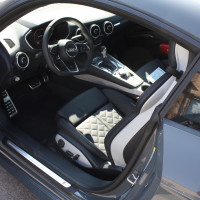 Bloggerfahrtag VW Konzern Audi TTS Coupe