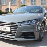 Bloggerfahrtag VW Konzern Audi TTS Coupe