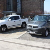 Bloggerfahrtag VW Konzern Amarok Multivan