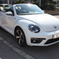 Bloggerfahrtag VW Konzern Beetle Cabrio