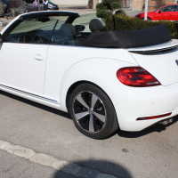 Bloggerfahrtag VW Konzern Beetle Cabrio