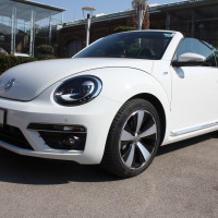 Bloggerfahrtag VW Konzern Beetle Cabrio