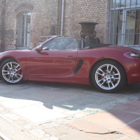 Bloggerfahrtag VW Konzern Porsche Boxster GTS