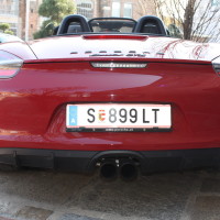 Bloggerfahrtag VW Konzern Porsche Boxster GTS