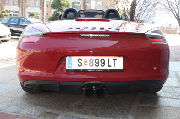 Porsche Boxster Cayman