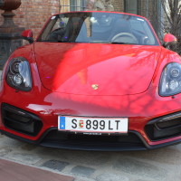 Bloggerfahrtag VW Konzern Porsche Boxster GTS