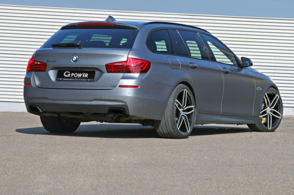 G-Power getunte BMW M550d