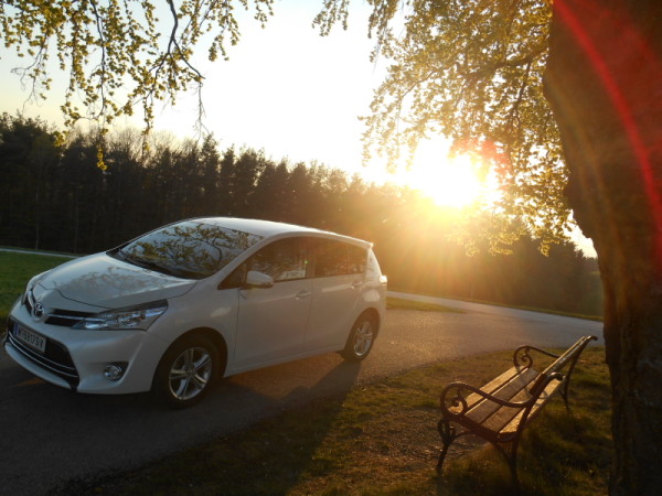 Toyota Verso Front Seite