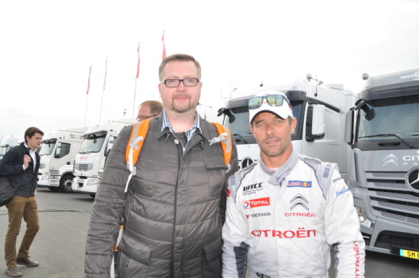 Nürburgring 24h Peter Pölzlbauer Sebastian Loeb WTCC Citroen 