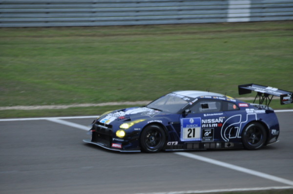 Nürburgring 24h Nissan GT-R Nismo GT3