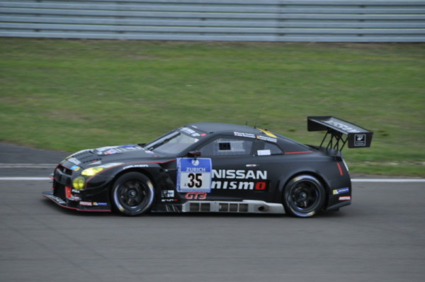 Nürburgring 24h Nissan GT-R Nismo GT3