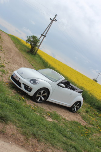 VW Beetle Cabriolet 