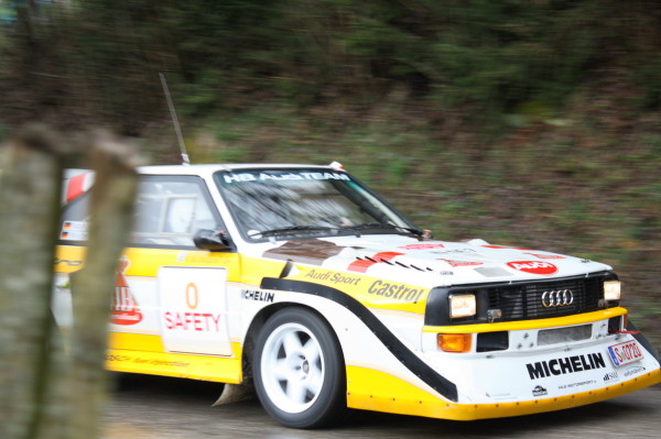 Audi quattro S1 Walter Röhrl Lavantal Rallye