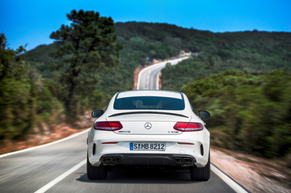 Mercedes-AMG C 63 S Coupé (C 205) 2015