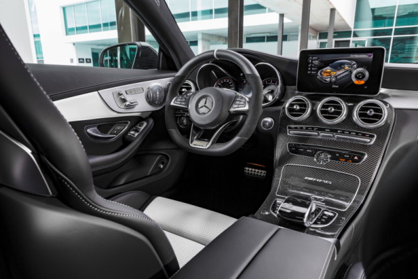 Mercedes-AMG C 63 S Coupé (C 205) 2015
