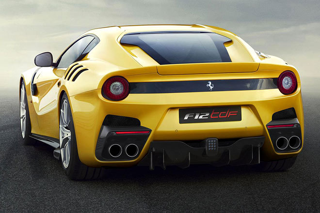 Ferrari limitierte Auflage F12tdf