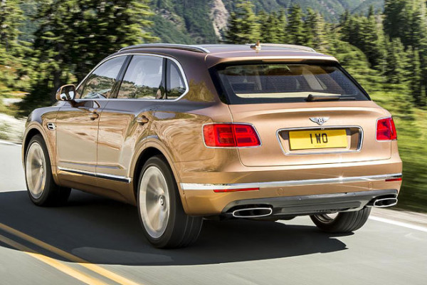 Bentley Bentayga Heck