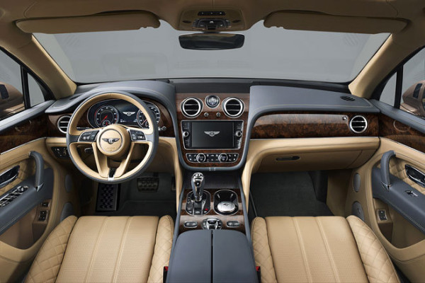 Bentley Bentayga Innenraum