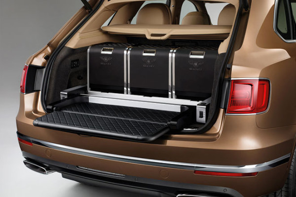 Bentley Bentayga Kofferraum