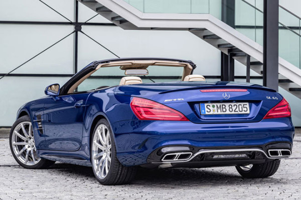 Mercedes-Benz SL AMG Heck