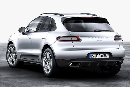 Porsche Macan Heck