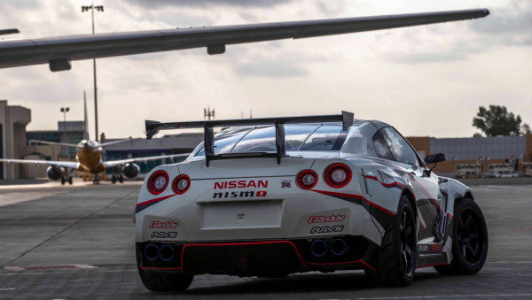 Nissan GT-R 2016 Nismo Drift Weltrekord