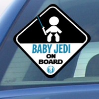 Baby Jedi on Board