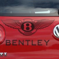 Bentley Aufkleber