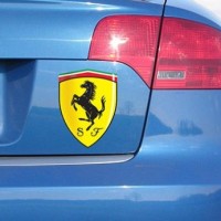 Ferrari Aufkleber