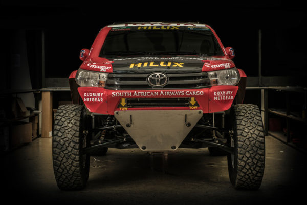 Toyota Hilux Evo Rallye Dakar