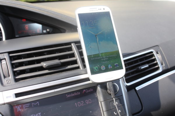 iclever Auto Magnet Halterung Navi Tablet Handy Lüftungsschlitze